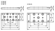 Płyta Bazowa aluminium (21180-25) - Norelem