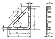 Lątownik Montażowy aluminium (21190-04) - Norelem