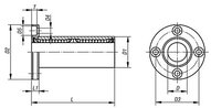 Łożysko Liniowe 1228 stal (21520-4002) - Norelem
