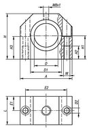 Jednostka liniowa kompaktowa oddzielnie aluminium (21530-10-251102) - Norelem