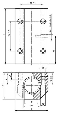 Jednostka liniowa kompaktowa tandem aluminium (21540-10-251102) - Norelem