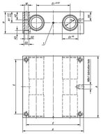 Jednostka Liniowa quadro aluminium (21550-251002) - Norelem