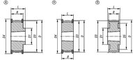Koło Zębate stal fosforowany (22005-0515040) - Norelem