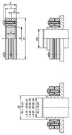 Tarcza Zaciskowa stal (23380-1437) - Norelem