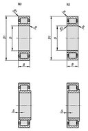 Łożysko stal łożyskowa (23820-101704012) - Norelem