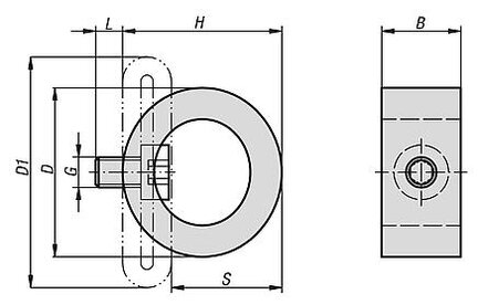 Odbojnik amortyz. promieniowa elastomer poliestrowy (26184-03722) - Norelem
