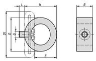 Odbojnik amortyz. promieniowa elastomer poliestrowy (26184-03722) - Norelem