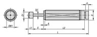 Absorber nastawny stal nierdzewna (26301-1010010) - Norelem