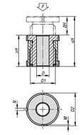 Element Poziomujacy standard stal nierdzewna (27700-020081) - Norelem