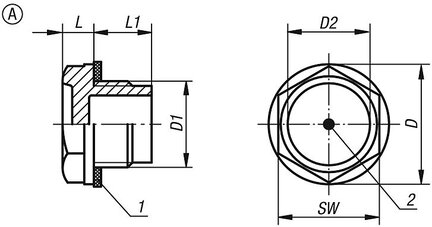 Olejowskaz termoplast (28004-1282015) - Norelem