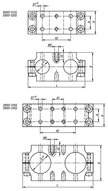 Złączka Zaciskowa podwójny aluminium (29207-2302) - Norelem