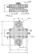 Jednostka Montażowa aluminium (29210-122) - Norelem