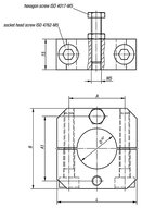 Pierścień Osadczy aluminium (29215-302) - Norelem