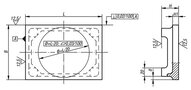 Stół Pomiarowy żeliwo szare (31000-05) - Norelem