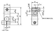 Element Przegubowy stal po ulepszeniu cieplnym (31154-1208) - Norelem