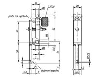 Czujnik Zegarowy 180 aluminium (33076-050) - Norelem
