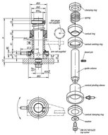 Słupek Obrotowy stal (33110-200) - Norelem