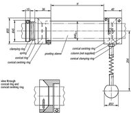 System Obrotowy stal (33115-200) - Norelem