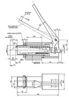Element Sprezysty z rękojeścią stal (33180-02) - Norelem