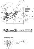 Element Pomiarowy do kół zębatych stal (33202-070) - Norelem