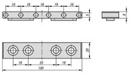Szczęka Mocująca standard stal (41035-110008) - Norelem