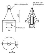 5-Osiowy Adapter UNILOCK stal narzędziowa, nierdzewna hartowane i szlifowane (42205-2007510) - Norelem