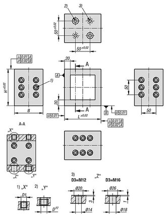 Konsola mini GJL300 (01247-05-21612598125) - Norelem