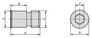 Zaślepka Ochronna aluminium (03150-11-60108015) - Norelem
