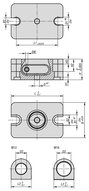 Modul Zaciskowy Reczny UNILOCK stal po ulepszeniu cieplnym (42784-1605050) - Norelem