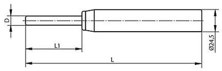 Zmywacz termoplast (96636-014) - Norelem