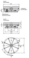 Mechanizm Zaciskowy stal (03177-216030) - Norelem