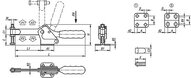 Dociskacz standard stal ocynkowany (05805-01-02400) - Norelem