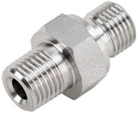 Nypel G1/4 - 1/4NPT (34D-14G-NPT-ADPT) - Norgren