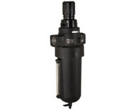 B17 Regulator filtra, G1”, automatyczny spust 1 litra, 5µm (B17-896-A1LG) - Norgren