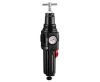Regulator ciśnienia Excelon Plus do zastosowań w ekstremalnych temperaturach, 1/2” PTF, 0,3-4 bar, zintegrowany manometr (HR84G-4AT-NFG) - Norgren