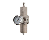 Filtr/regulator ze stali nierdzewnej Maxseal IFR, porty 1/2” NPT, 40 µm, ręczny spust, z manometrem (OT-IMI134697) - Norgren