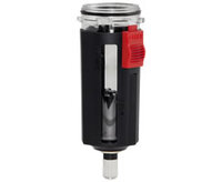 Miska z poliwęglanu Excelon Plus Guarded z automatycznym odpływem 1/4” PIF (840025-53KIT) - Norgren