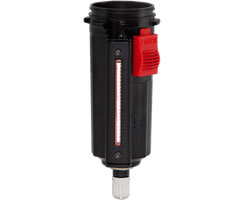 Metalowa miska Excelon Plus z wziernikiem i automatycznym spustem 1/4” PIF (840003-56KIT) - Norgren