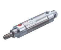 Siłownik okrągły jednostronnego działania, D40x20, seria RT/57100/M (RT/57140/M/20) - Norgren