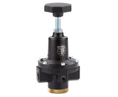 Regulator ciśnienia wysokiego przepływu serii 20AG, G1, 0,2-8 bar, bez manometru (20AG-X8G-PH102) - Norgren