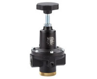 Regulator ciśnienia wysokiego przepływu serii 20AG, G1, 0,2-8 bar, bez manometru (20AG-X8G-PH102) - Norgren