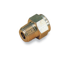 Złączka zaciskowa, adapter, prosta męska, 6 mm, 1/4" NPTF (36053210) - Norgren