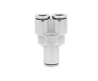 Złącze wciskane Pneufit 12, Y, 1/4" (120820400) - Norgren