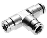 Złącze wciskane Pneufit 12, łącznik, trójnik, 5/16" (120600500) - Norgren