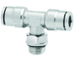 Złącze wciskane Pneufit 10, adapter, trójnik obrotowy, 10 mm, G1/2 (102671048) - Norgren