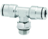 Złącze wciskane Pneufit 10, adapter, trójnik obrotowy, 10 mm, G1/2 (102671048) - Norgren