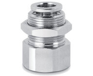 Złącze wciskane Pneufit 10, adapter, przegroda, 10 mm, G3/8 (102321038) - Norgren