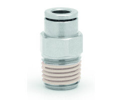 Złącze wciskane Pneufit 10, adapter, prosta, 16 mm, R1/2 (101251648) - Norgren