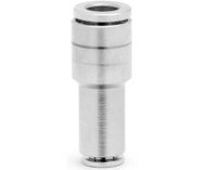 Złącze wciskane Pneufit 10, prosta, nierównoramienna, 10 mm, 8 mm (100201008) - Norgren