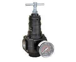 Regulator ciśnienia ogólnego przeznaczenia Excelon, 1/2 PTF, 0,3-10 bar, z manometrem (R74G-4AT-RMG) - Norgren